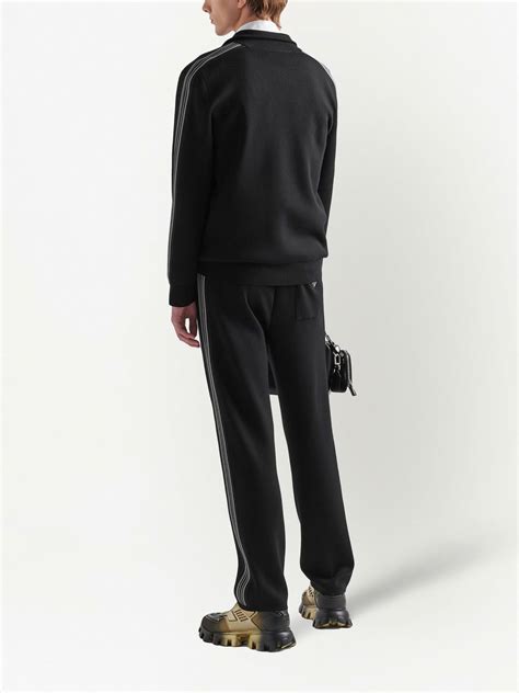 prada track|farfetch prada tracksuit.